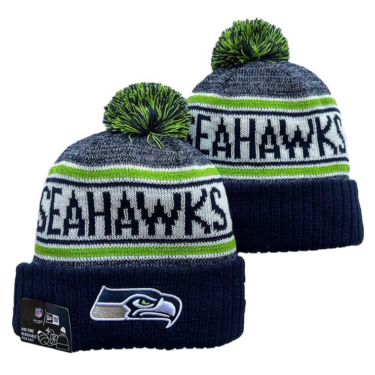 SEATTLE SEAHAWKS KNIT HAT