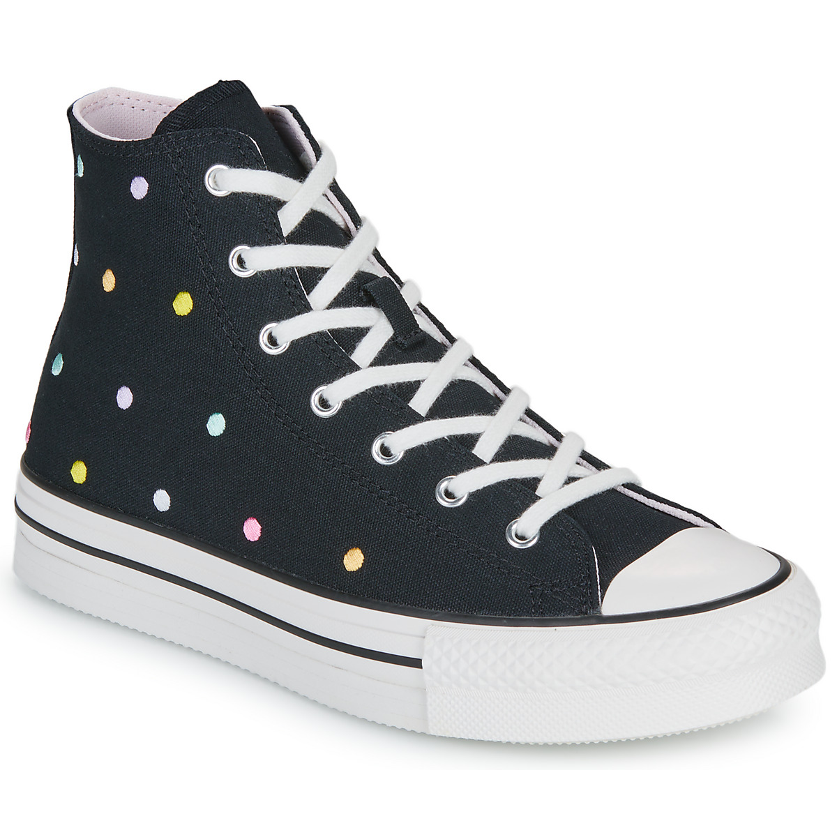 Converse - CHUCK TAYLOR ALL STAR EVA LIFT - Black