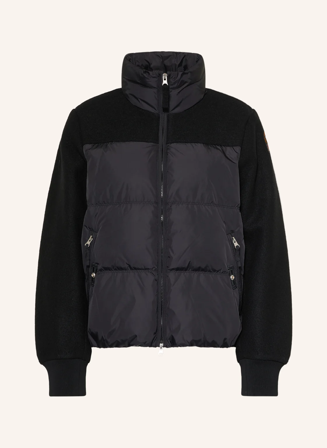 PARAJUMPERS Daunenjacke im Materialmix