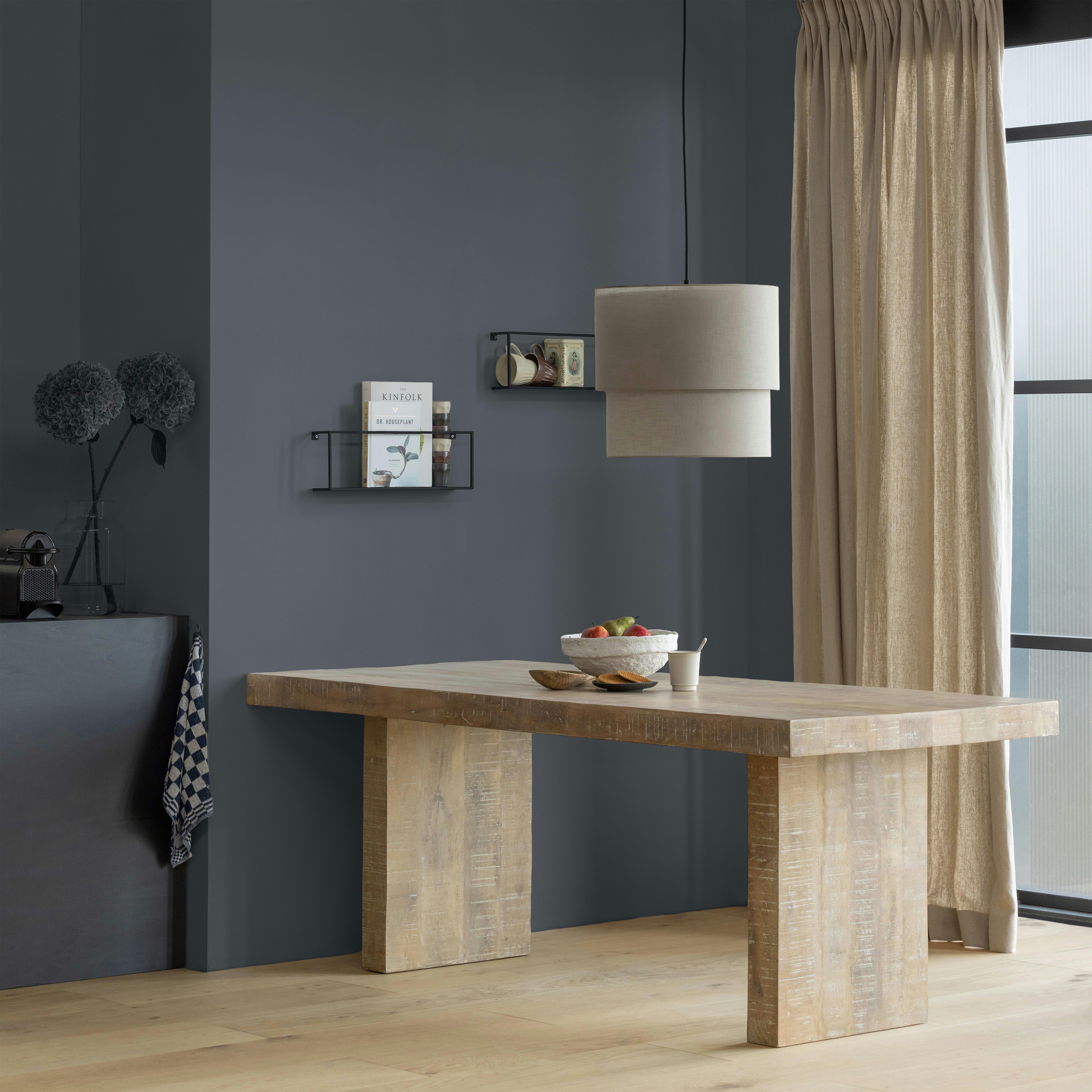 BALK - Table à manger en manguier 8 personnes, 220x90 cm