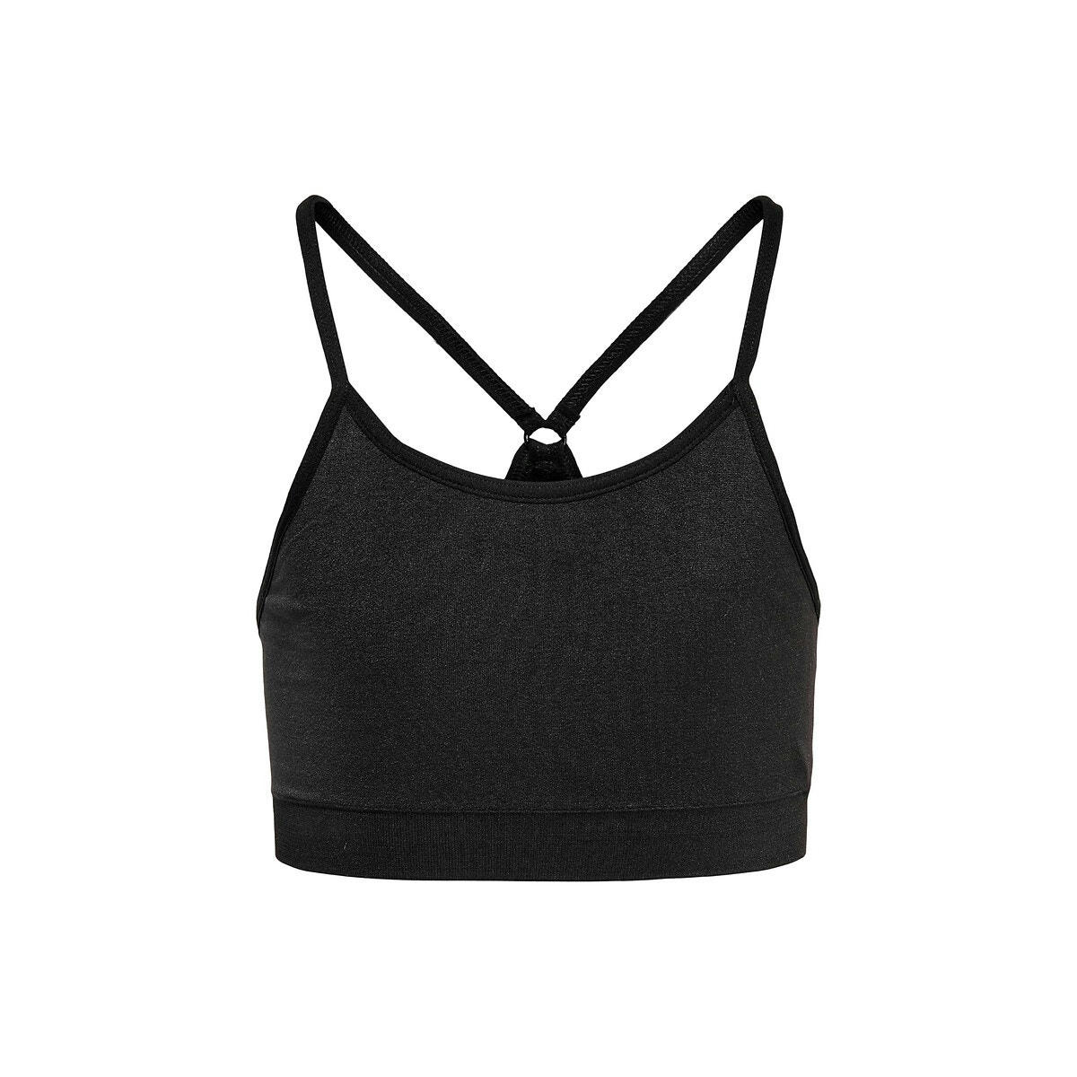 Brassière de sport à fines bretelles
