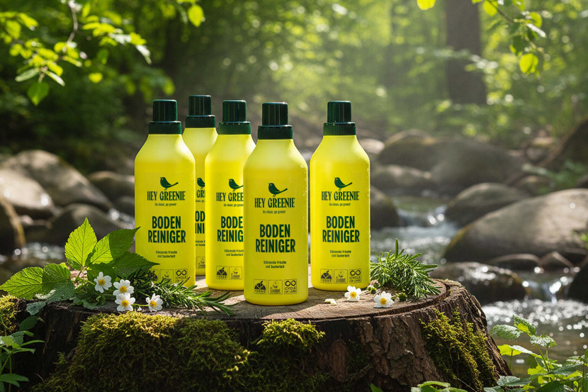 KONSIMO HEY GREENIE Ekologiczny środek do czyszczenia podłóg (5szt.) 800 ml