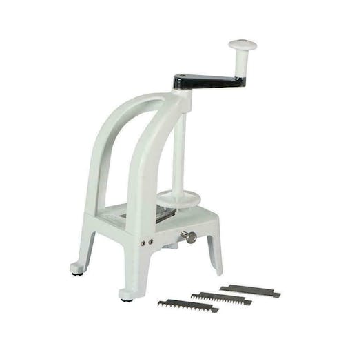Benriner Vertical White Turning Vegetable Slicer Sharp Adjustable Blades Fruit Gardinsh