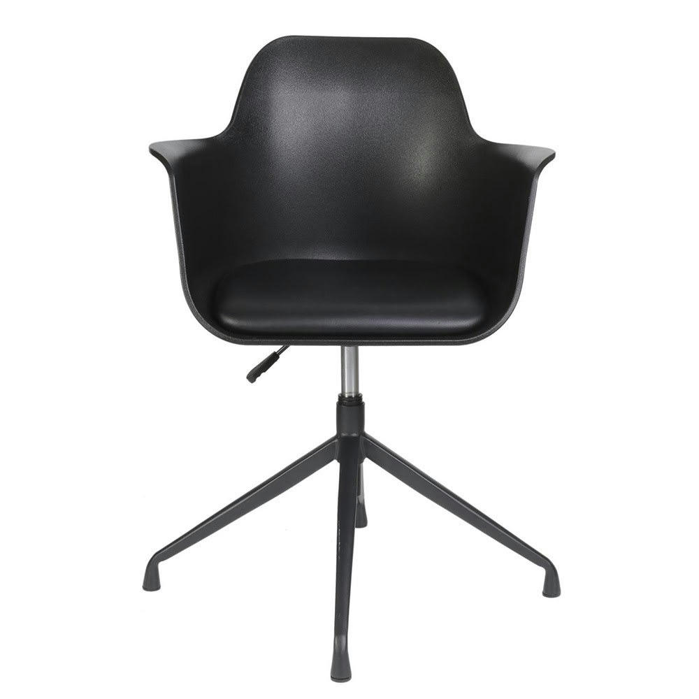 CHICAGO - Fauteuil pivotant noir
