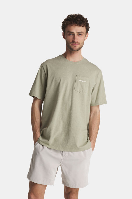 Patagonia Boardshort Logo Organic Pocket T-Shirt