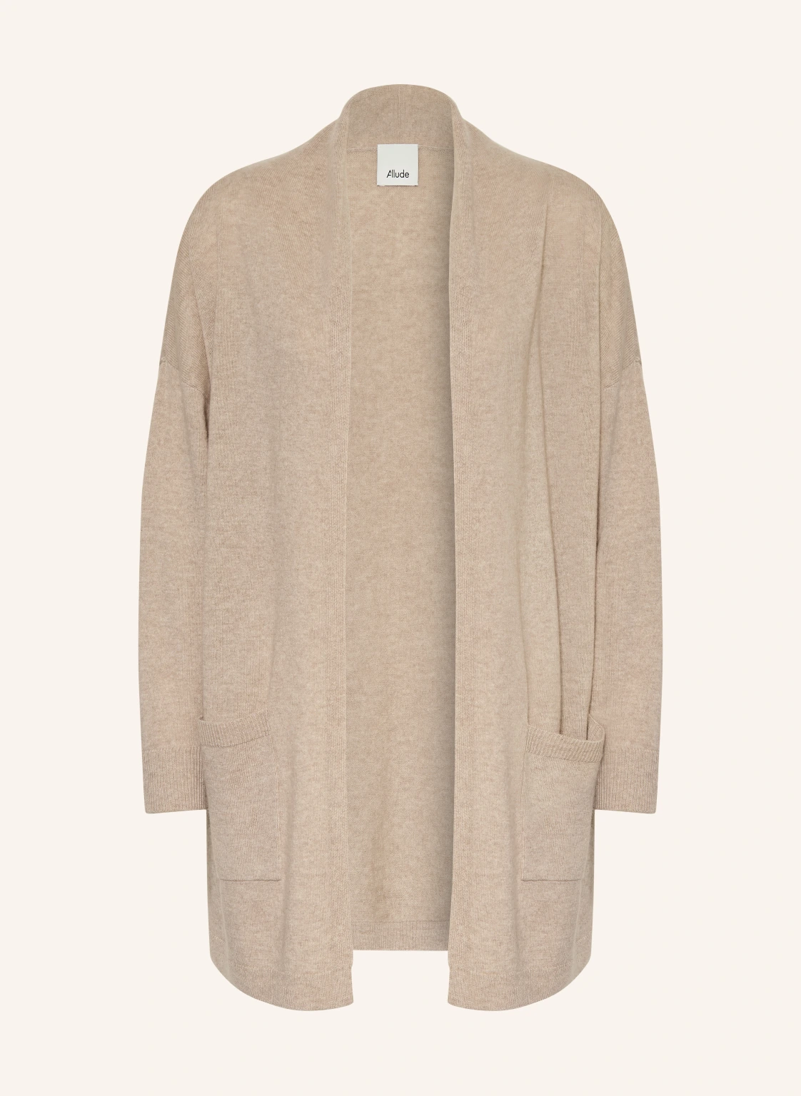 ALLUDE Strickhülle mit Cashmere