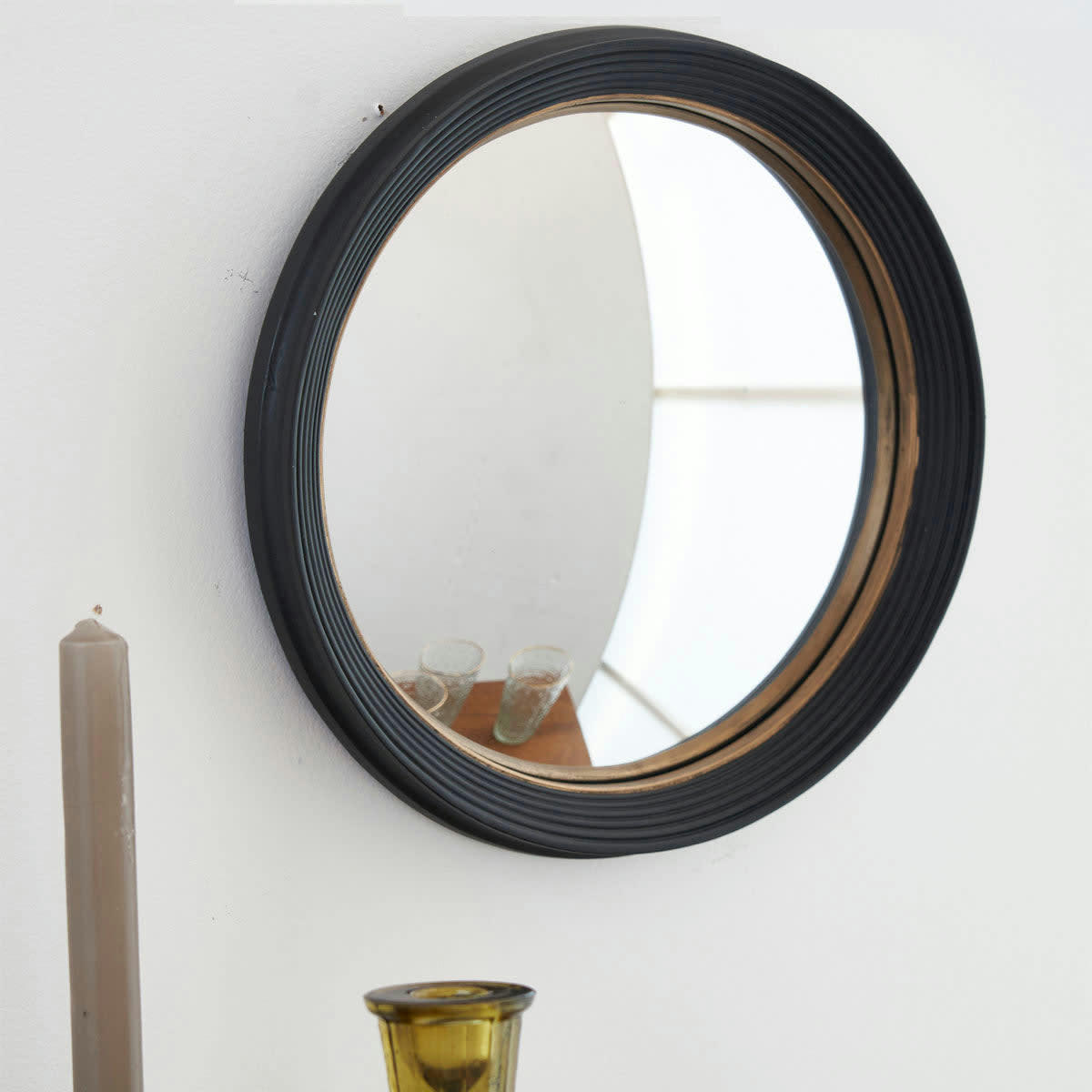 - Miroir rond convexe oeil 29,5 cm