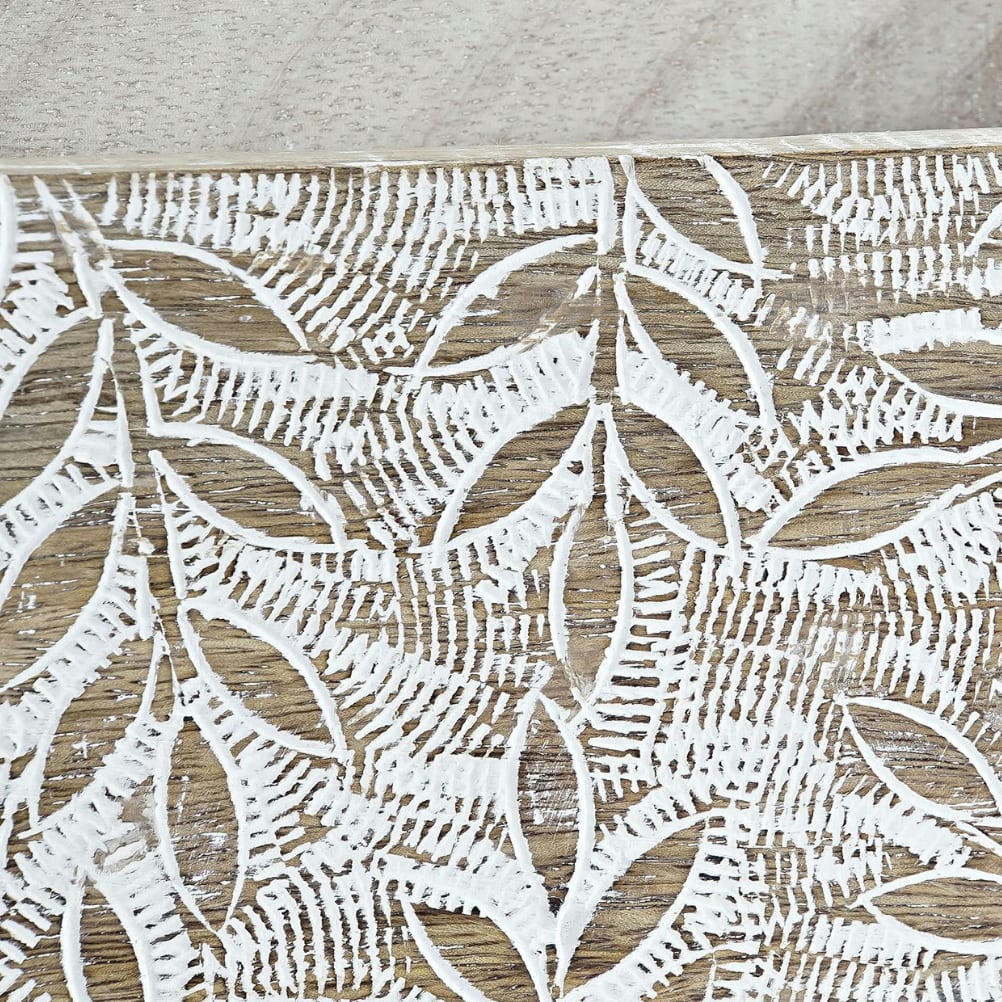 - Organiseur de bureau en bois