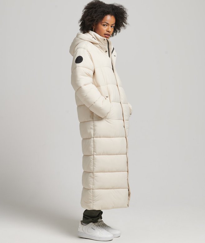Cocoon Longline Puffer Coat