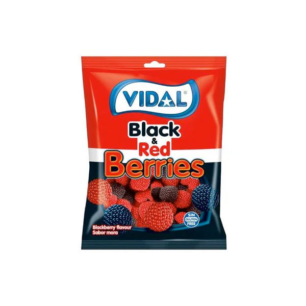 Vidal Black & Red Berries 90g
