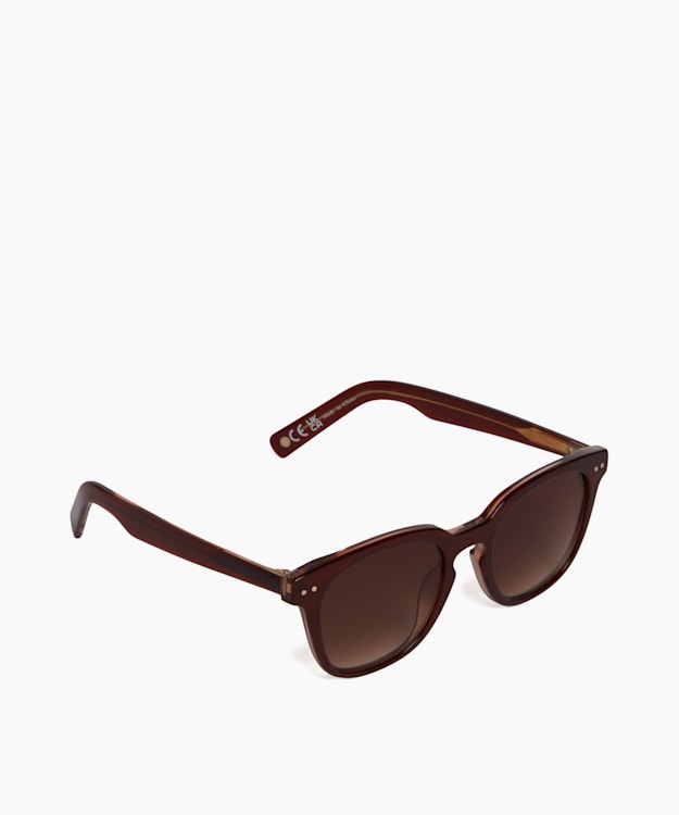 Owin Brown - Square Frame Acetate Sunglasses
