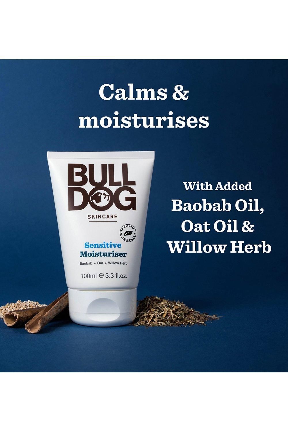 Bulldog Sensitive Moisturiser 100ml