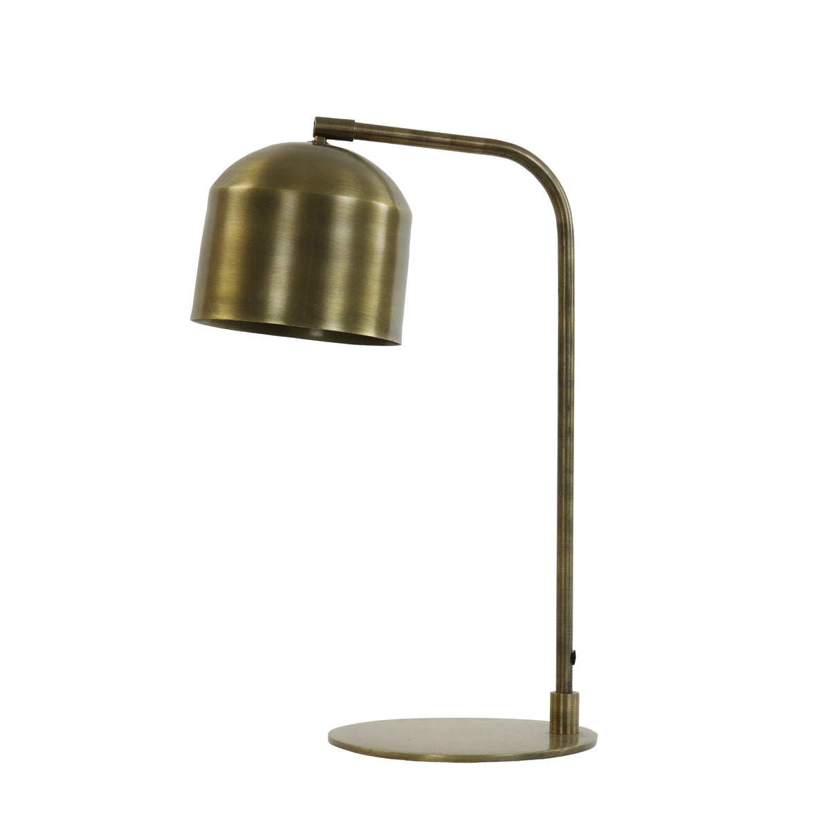 Light & Living tafellamp Aleso - brons - 32x20x48cm