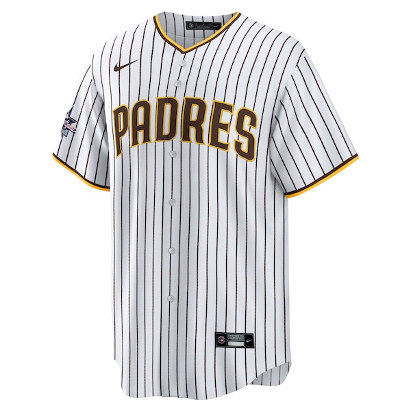 Manny Machado San Diego Padres Nike 2025 MLB All-Star Game Home Replica Player Jersey - White