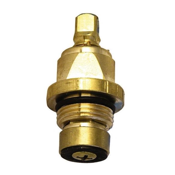 Sanitär-Oberteil, Messing, goldfarben, 3/8