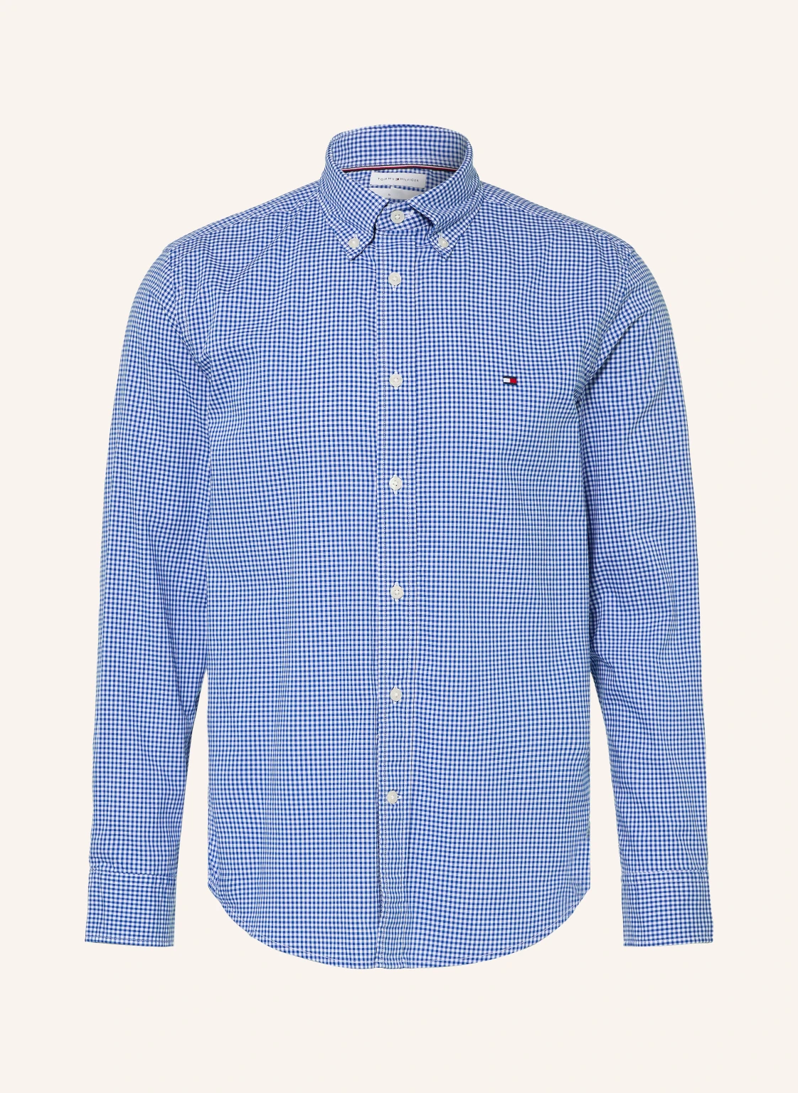 TOMMY HILFIGER Hemd Comfort Fit