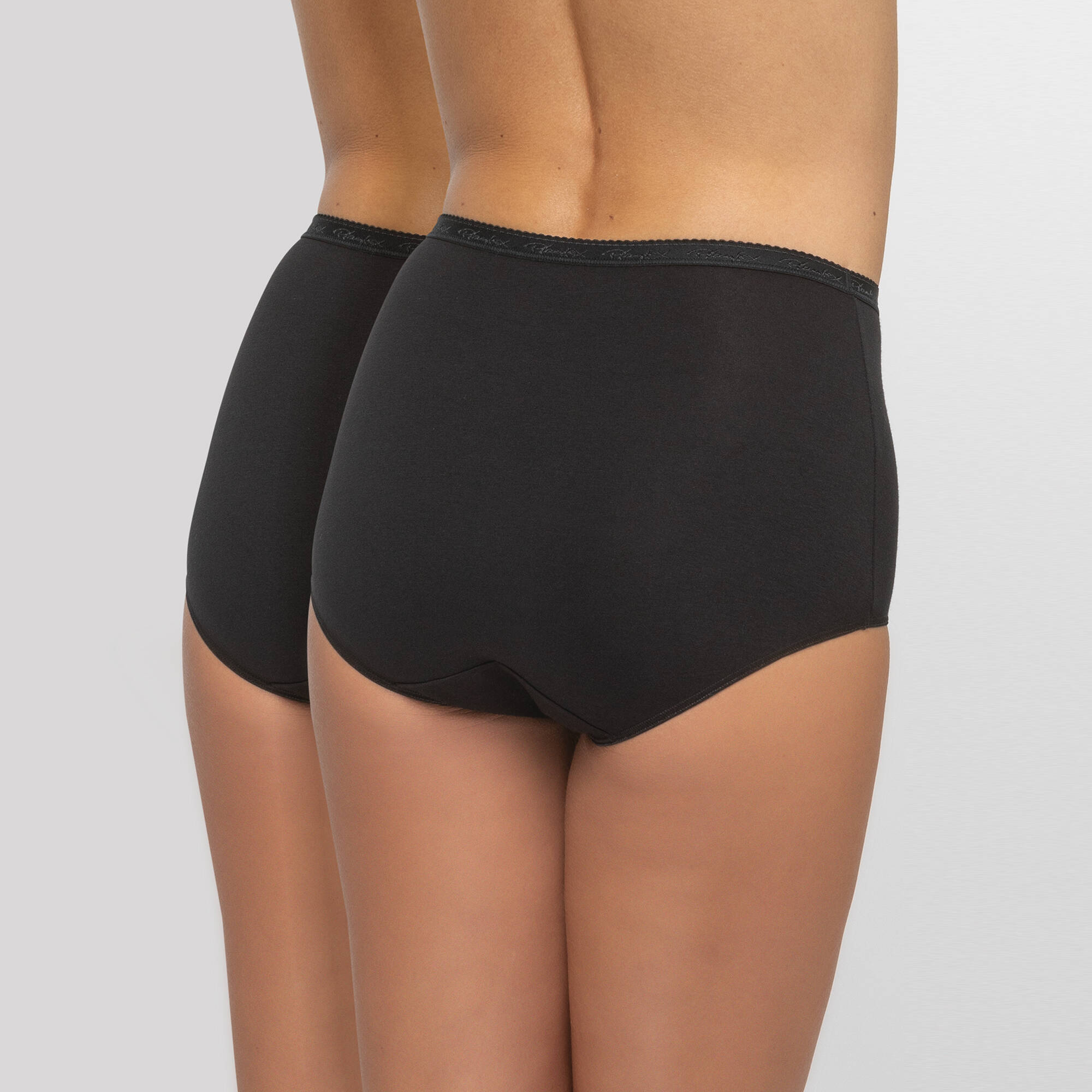 Culotte coton biologique(**) forme maxi - lot de 2
