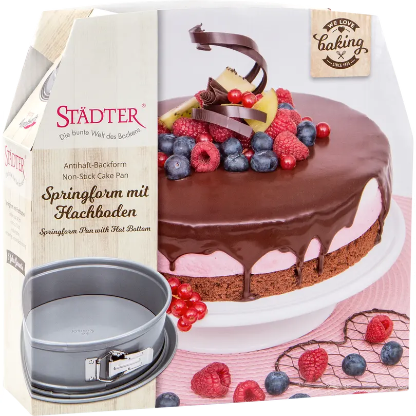 Springform We love Baking