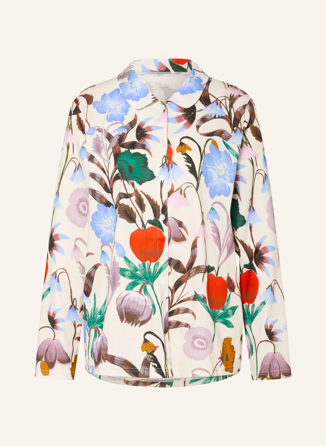 CALIDA Schlafshirt ALPINE M&M