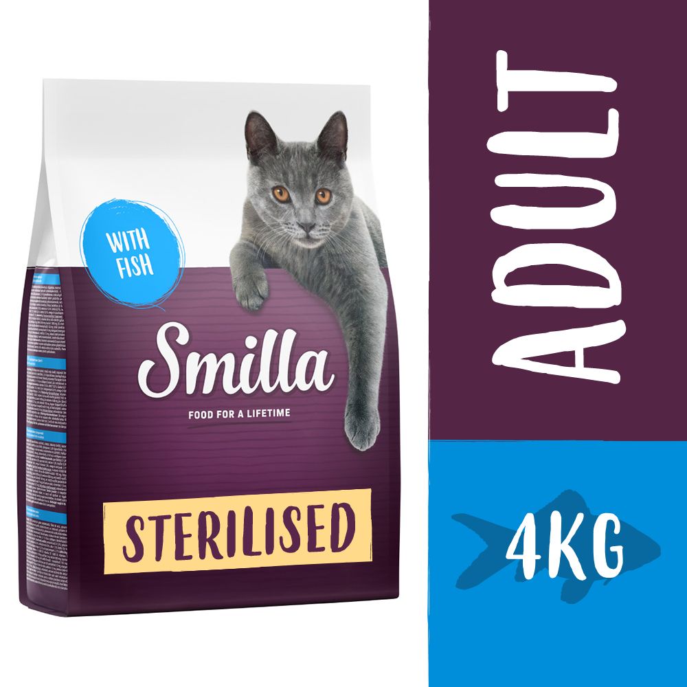 Smilla Adult Sterilised - Fish