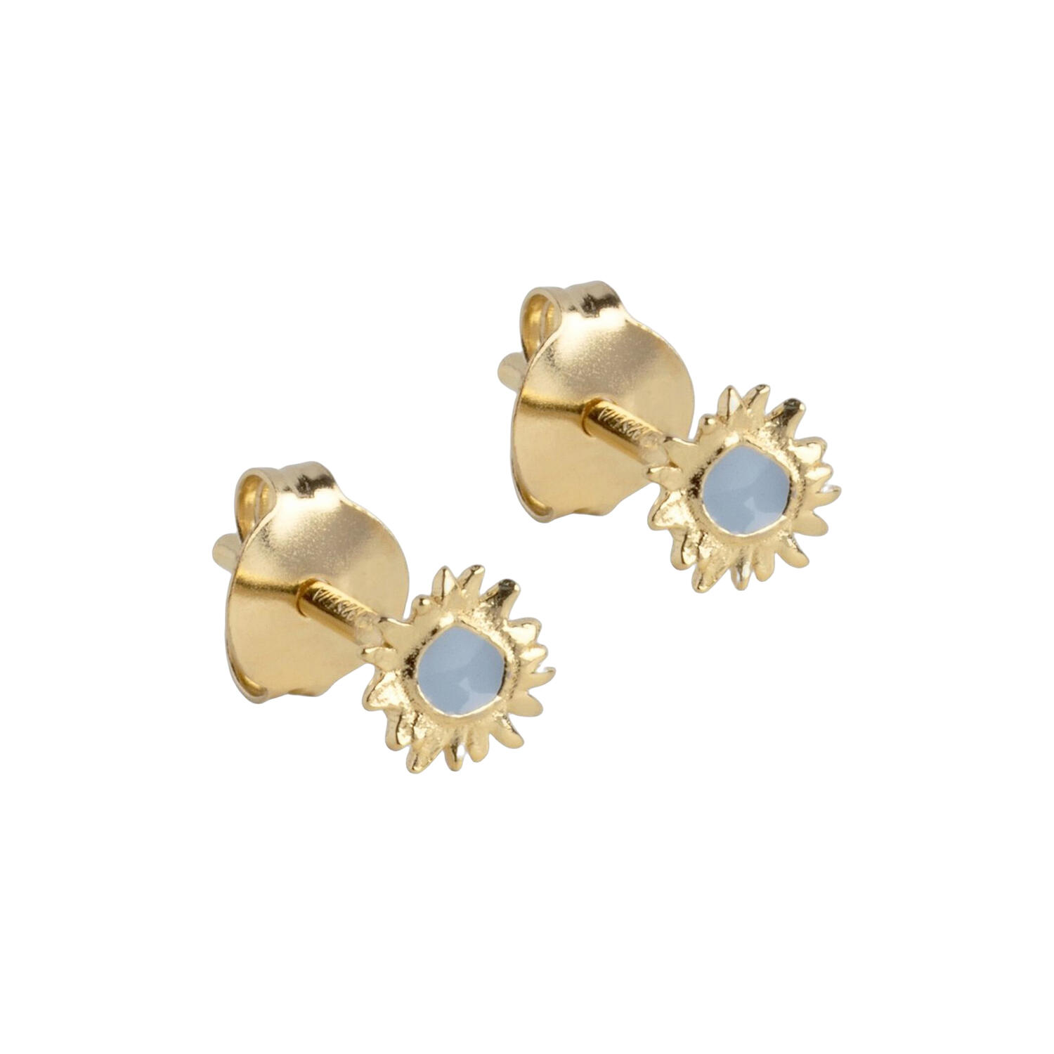 Sunshine Studs Mini, steel blue