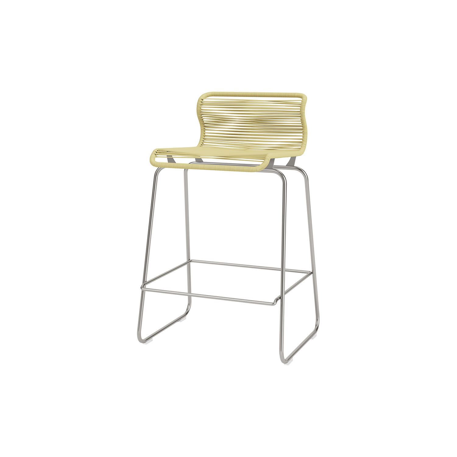 Panton One Kitchen barstol, vincent/steel