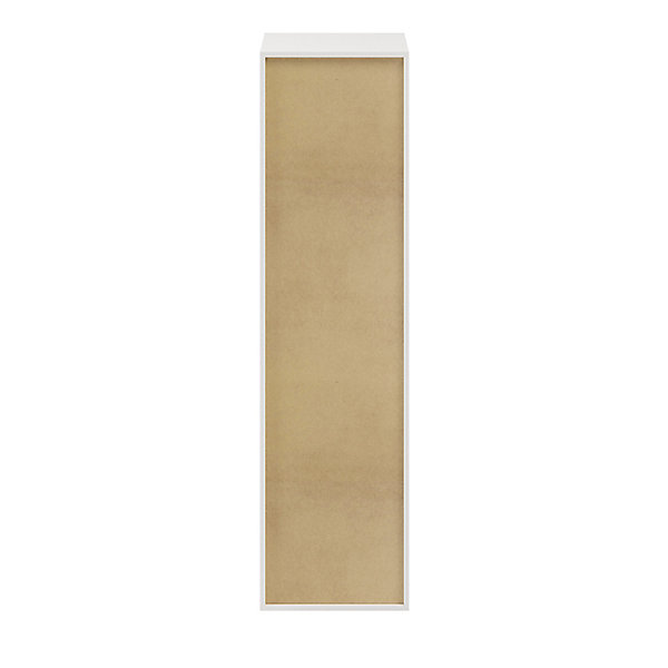 Caisson blanc GoodHome Atomia H. 187,5 x L. 50 x P. 45 cm