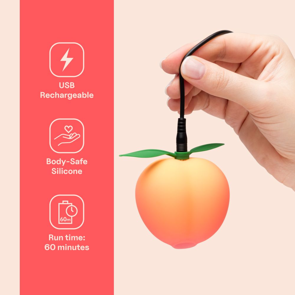Peach Toy