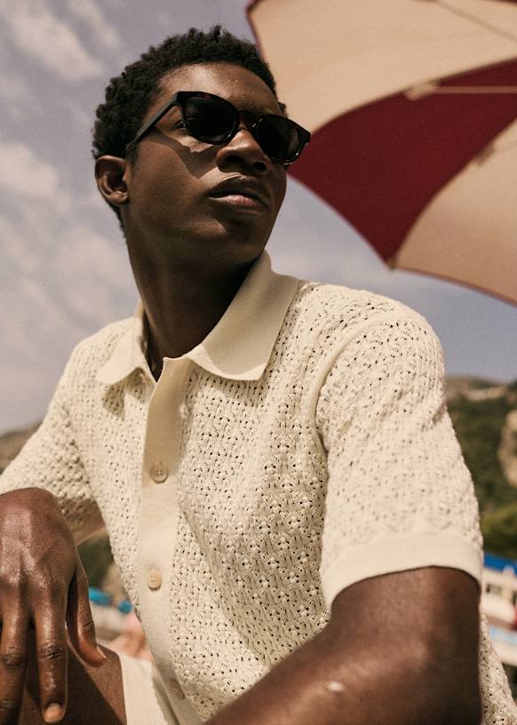 Nurel Mesh shirt