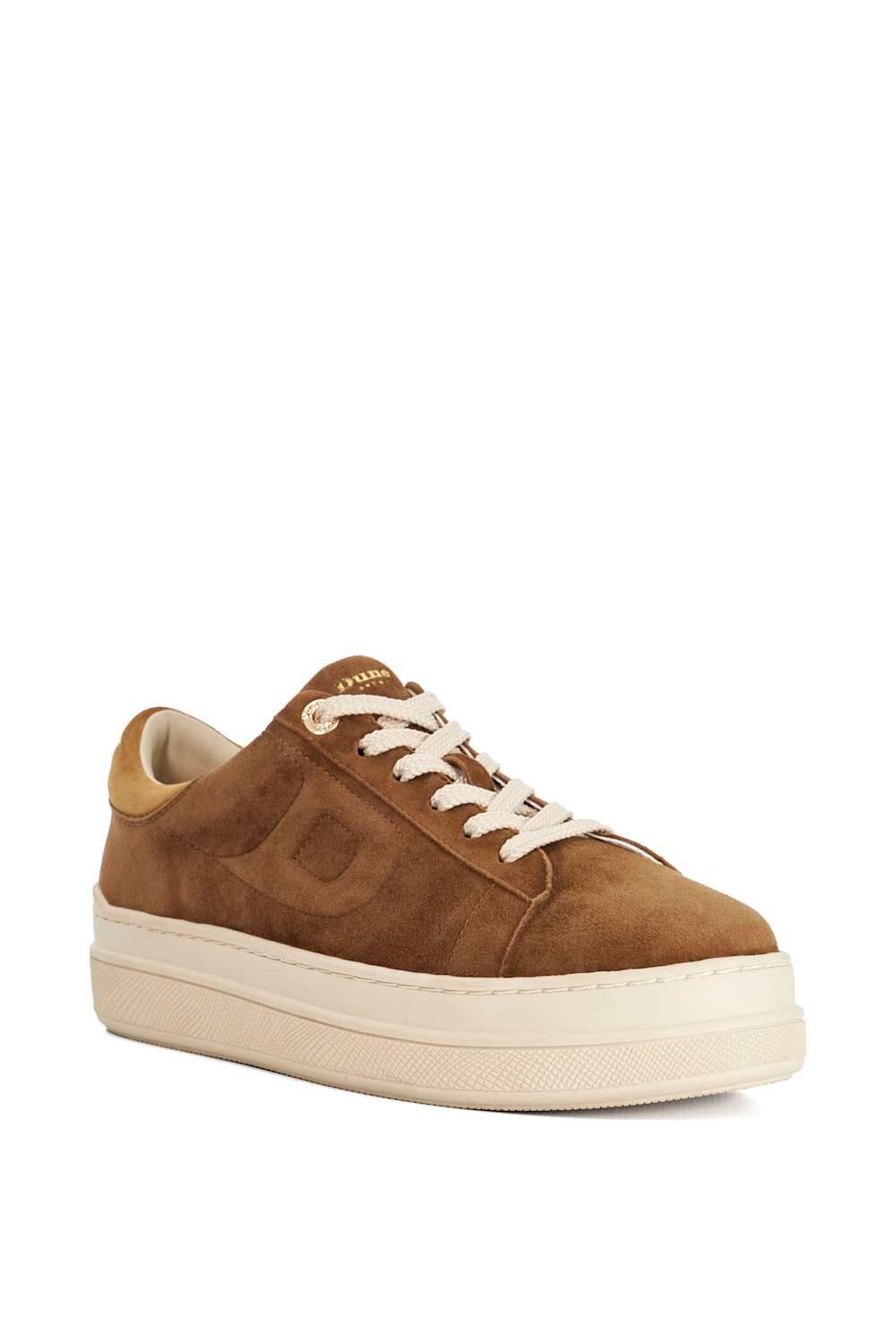 Dune London Eden' Suede Trainers