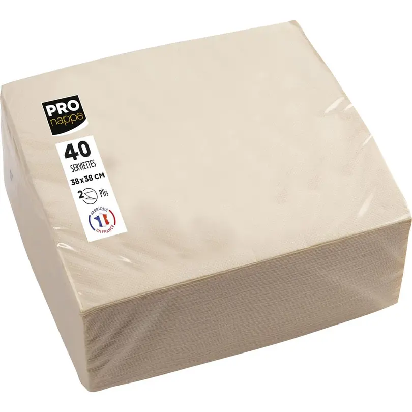Serviette 40er-Set PRO nappe