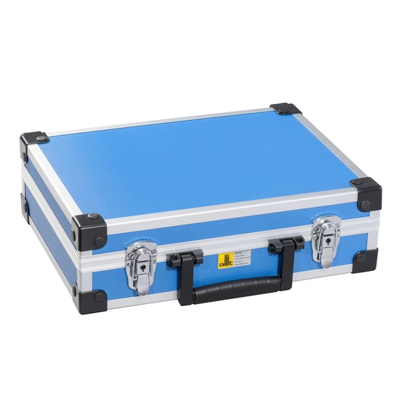 Werkzeugkoffer »AluPlus«, Gr. L, blau