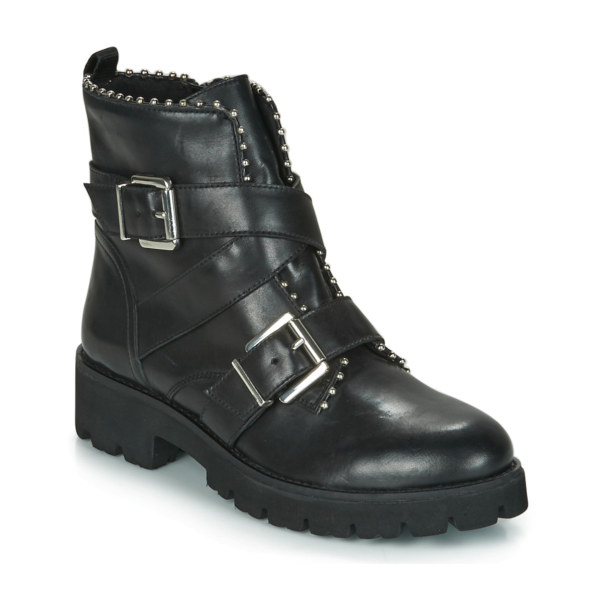 Steve Madden - HOOFY - Black