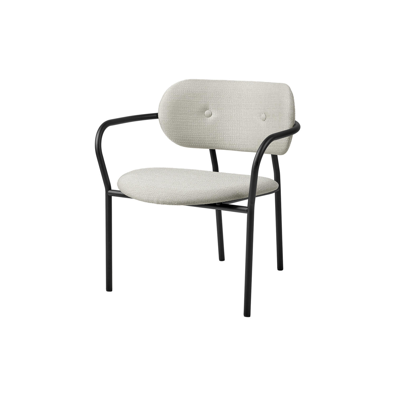 Coco Lounge Chair, Eero Special 106/black matt