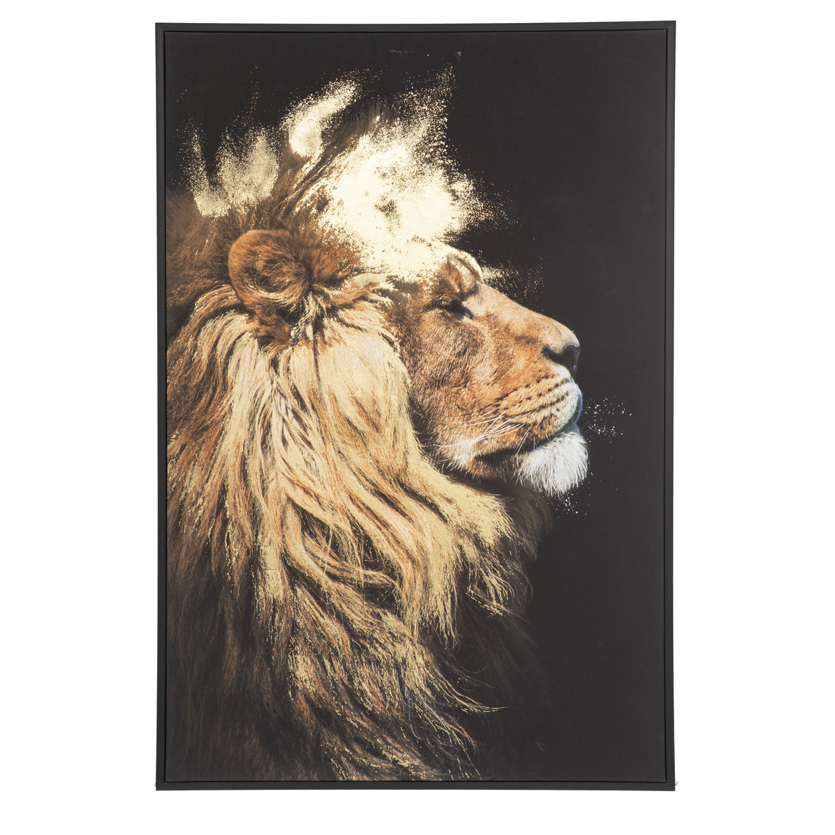 Framed canvas"Animaux" 60x90 cm