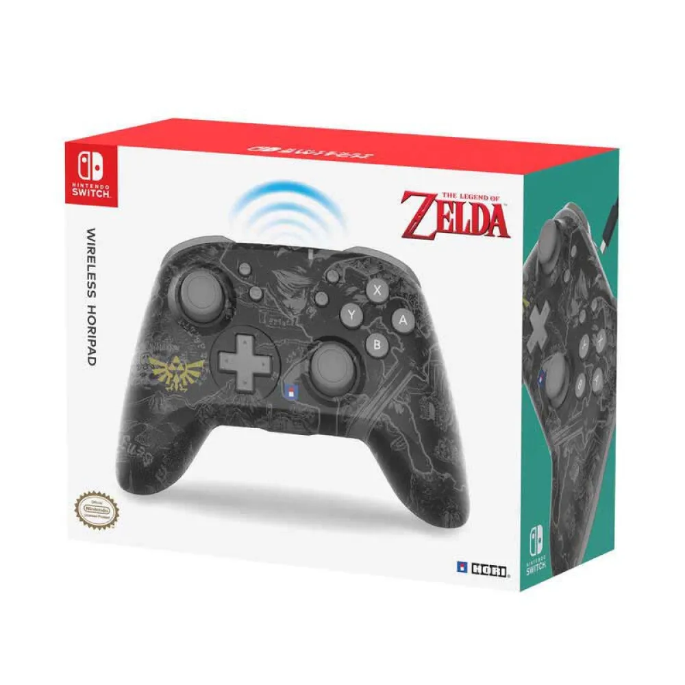 Hori The Legend Of Zelda nintendo switch controller