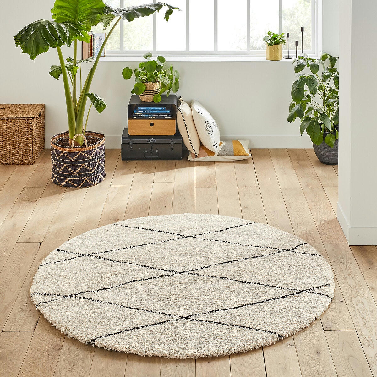 Tapis rond style berbère, Fatouh
