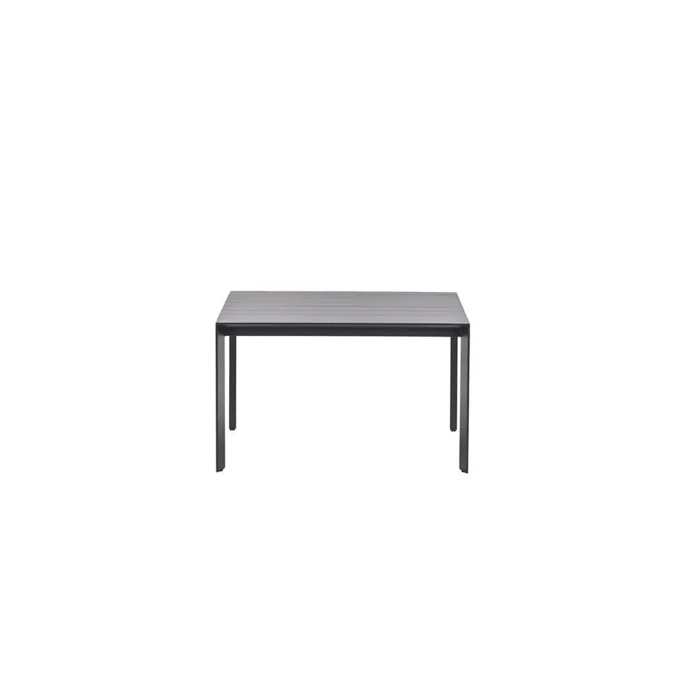 Levanto lounge-diningtafel - 111x111 cm - carbon black