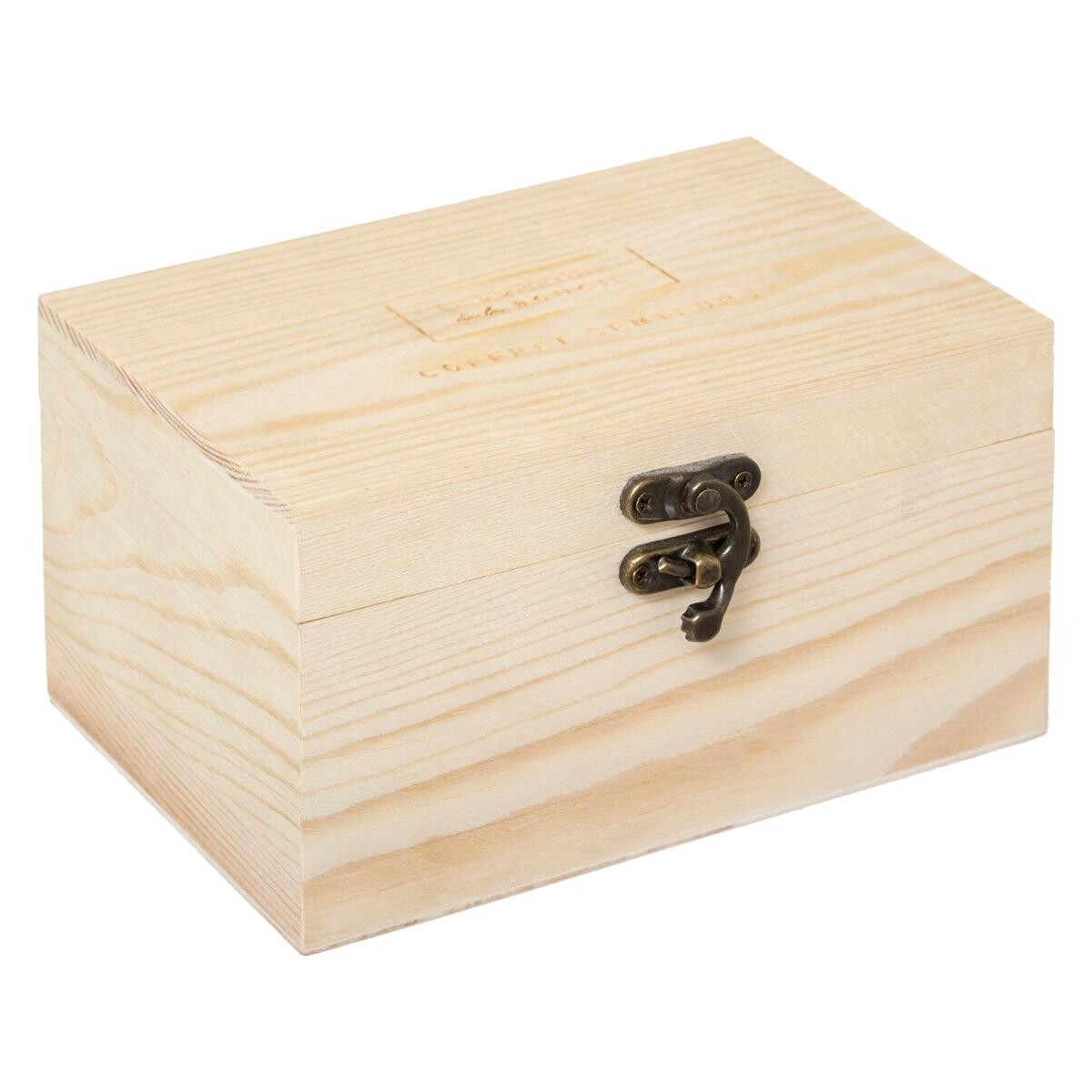 Box of 6 scents Beige, 15x10 cm