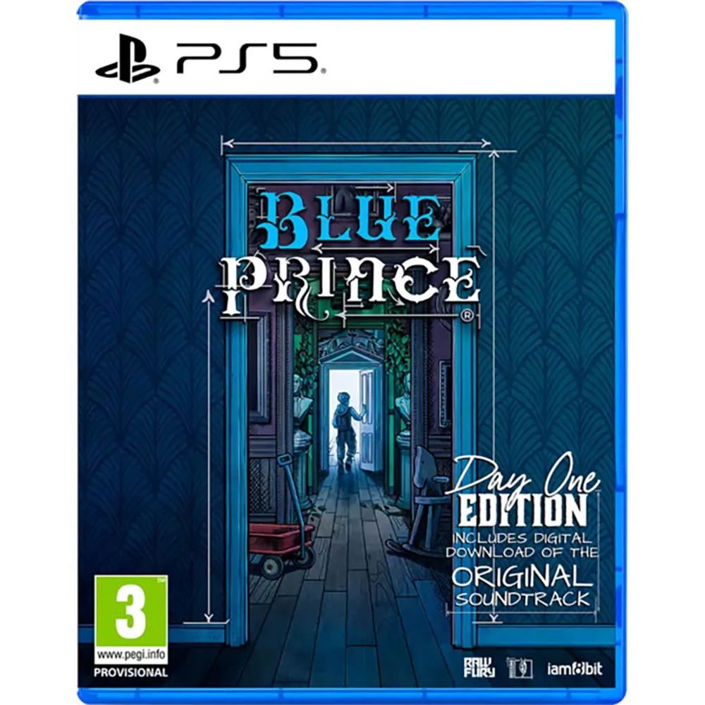 Playstation PS5 Blue Prince