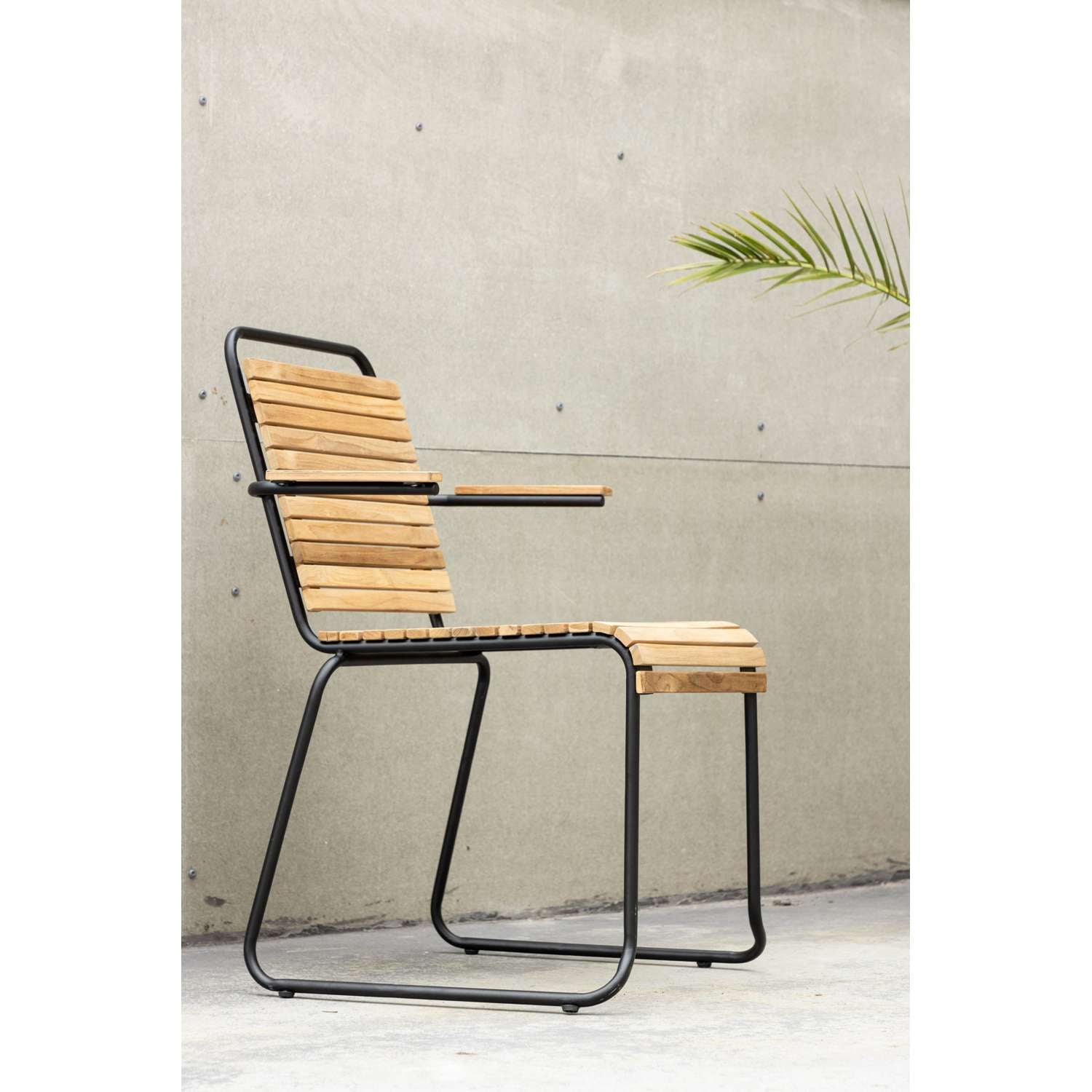 Venture Home Bois Eetkamerstoel 51 x 82 x 55 - Zwart