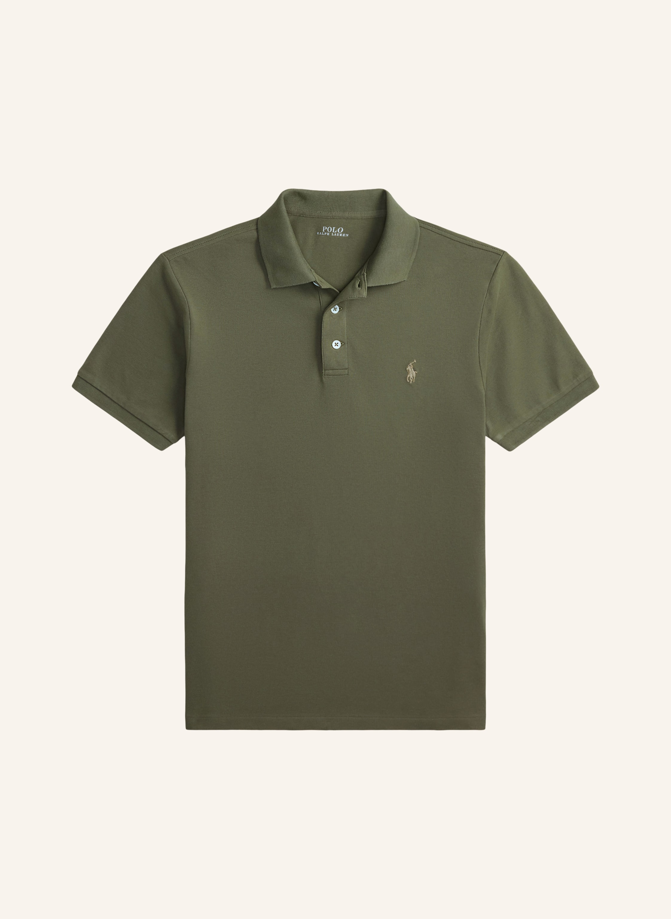 POLO RALPH LAUREN Piqué-Poloshirt Custom Slim Fit