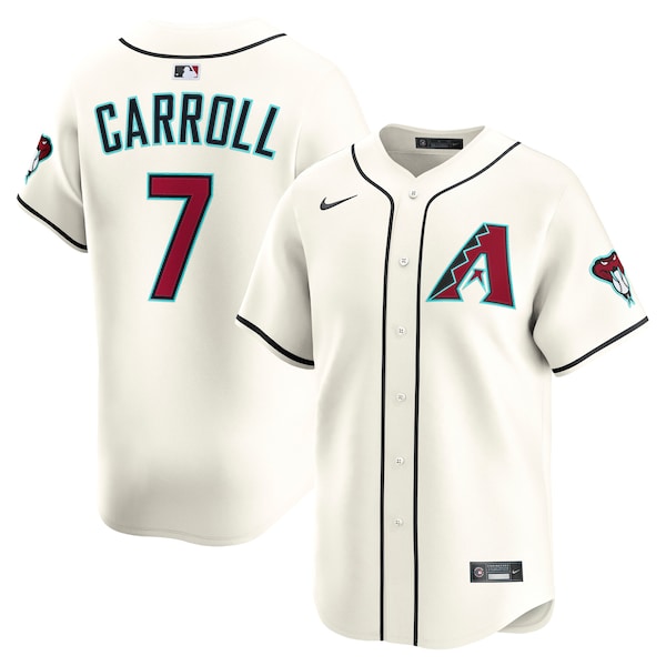 Corbin Carroll Arizona Diamondbacks Nike Home Limited Player Jersey - Cream