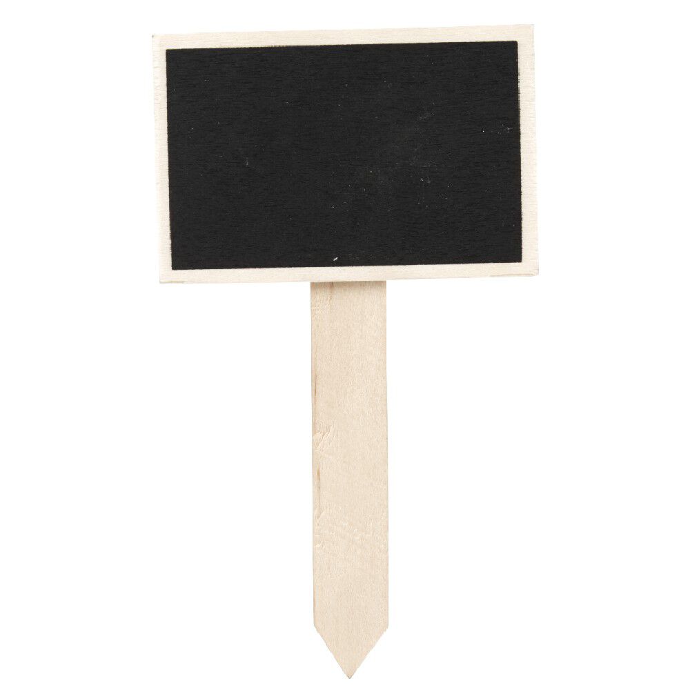 étiquette ardoise à planter