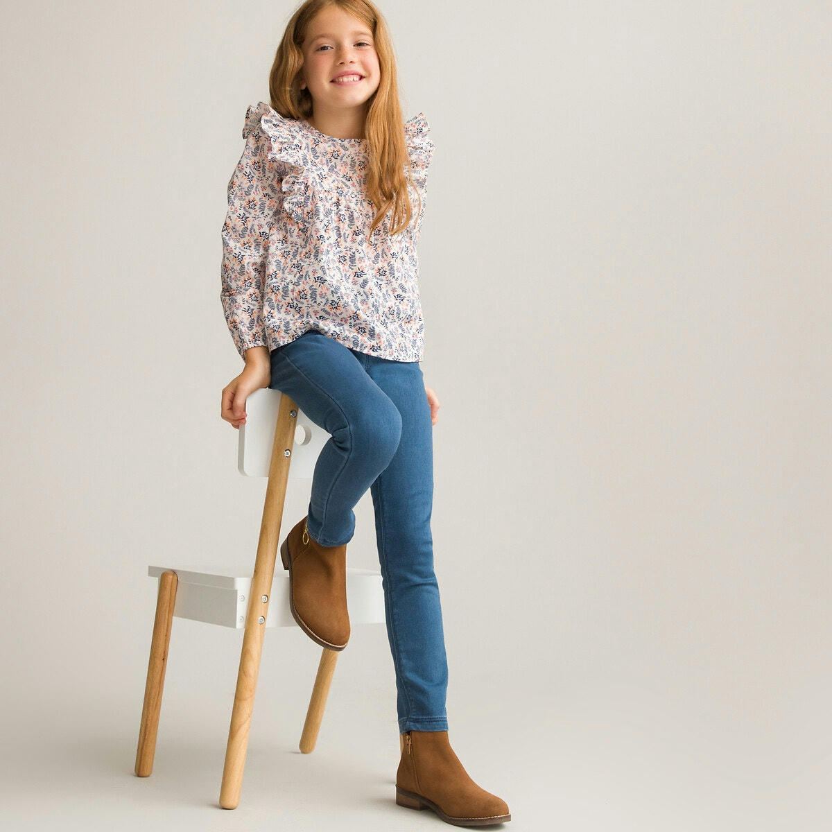 Jegging en denim