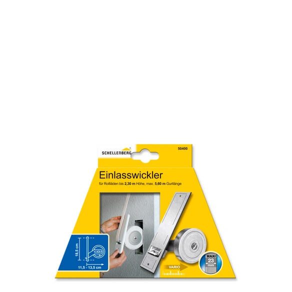 Einlasswickler »MAXI«