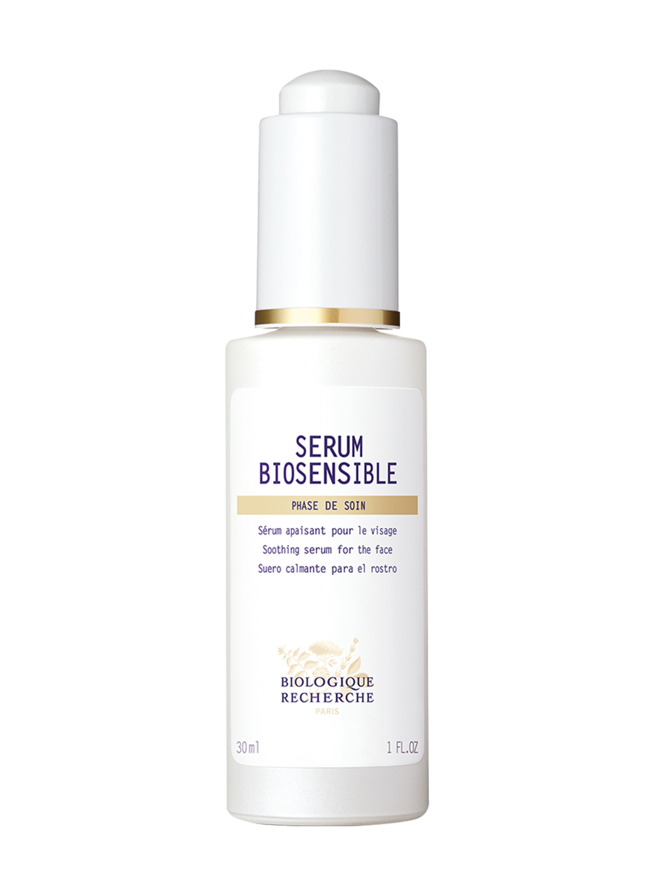 BIOLOGIQUE RECHERCHE SÉRUM BIOSENSIBLE