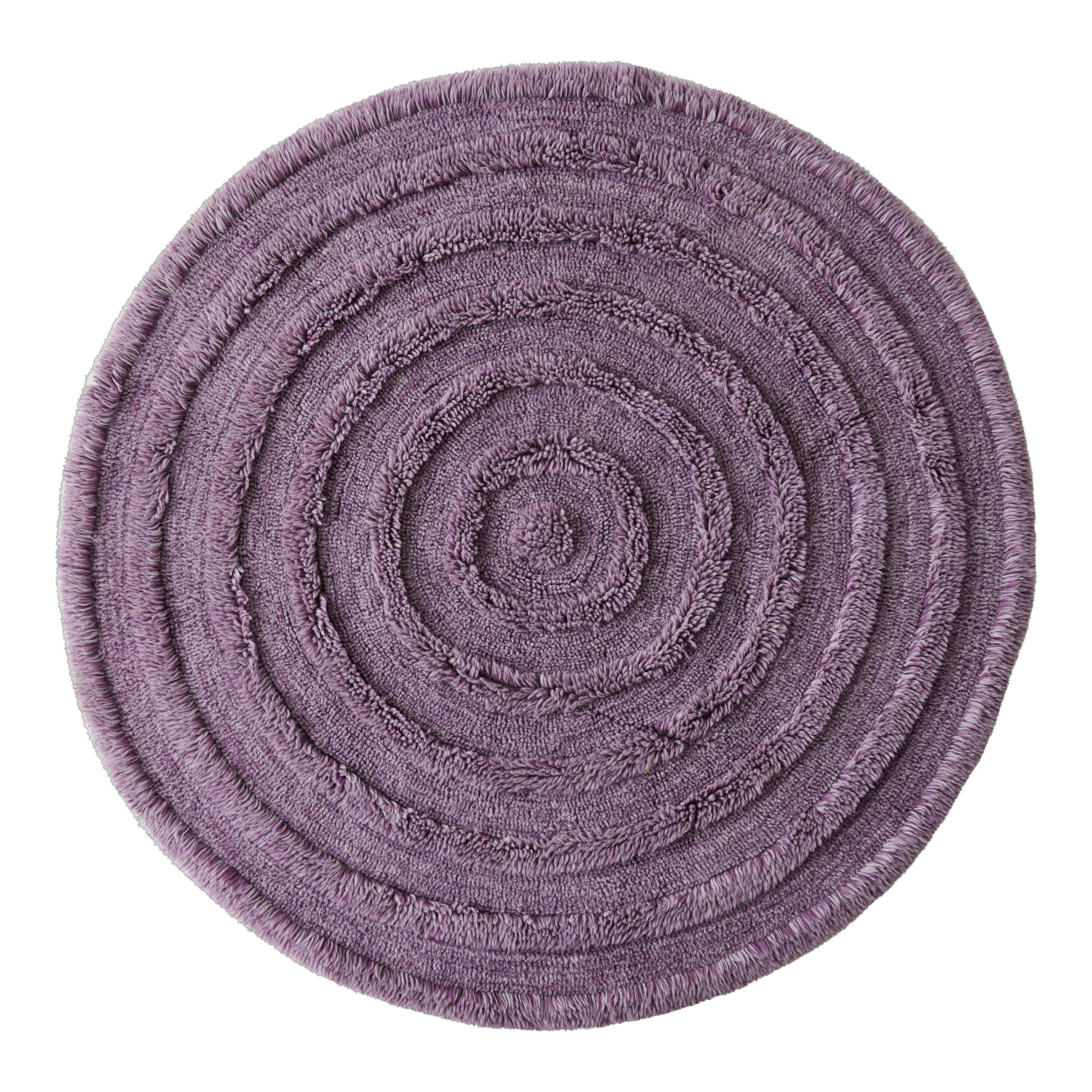 HKliving Round Woolen Vloerkleed Ø 150 cm - Lilac