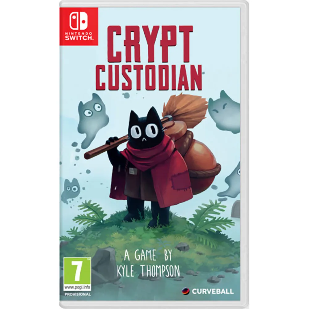 Nintendo Switch Crypt Custodian