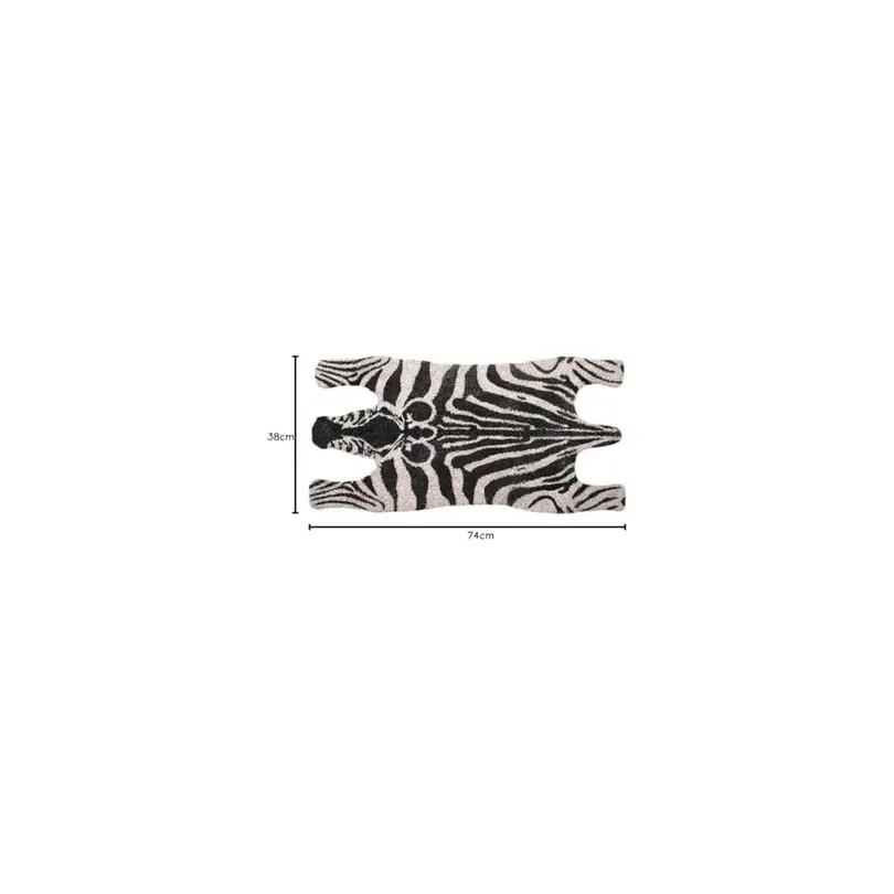 Fussmatte Zebra
